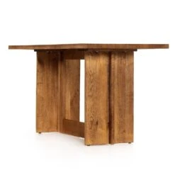 Nadia Counter Table - Dark Smoked Oak -France and Son Store 106411 004 DET 1