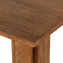 Nadia Counter Table - Dark Smoked Oak -France and Son Store 106411 004 DET 3