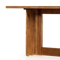 Nadia Counter Table - Dark Smoked Oak -France and Son Store 106411 004 DET 6