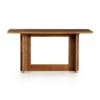 Nadia Counter Table - Dark Smoked Oak