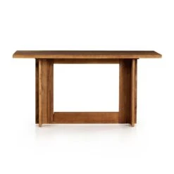 Nadia Counter Table - Dark Smoked Oak