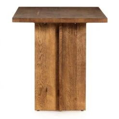 Nadia Counter Table - Dark Smoked Oak -France and Son Store 106411 004 SID 1