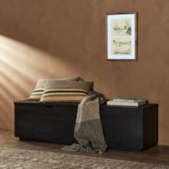 Marissa Trunk - Flint Black -France and Son Store 106459 009 ESS 1