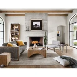 Laurent Rug - Brown/ Cream - 12'x15' -France and Son Store 106505 013 ROM 2