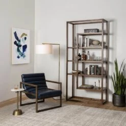 Laurent Rug - Brown/ Cream - 12'x15' -France and Son Store 106505 013 VIG 1