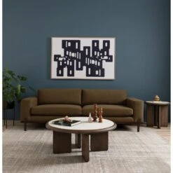 Laurent Rug - Brown/ Cream - 12'x15' -France and Son Store 106505 013 VIG 2