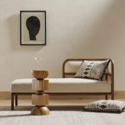 Laurent Rug - Brown/ Cream - 12'x15' -France and Son Store 106505 013 VIG 5