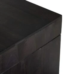 Loraine Desk - Black Wash W/ Black Cane -France and Son Store 106683 005 DET 6