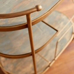 Barcraft Bar Cart -France and Son Store 10687 4 lg