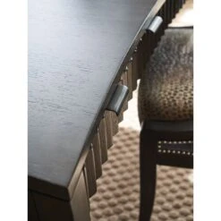 Jasper Writing Desk - Dark Brown -France and Son Store 106 410 pull det