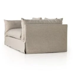 Haven Slipcover Chaise - Bennett Moon -France and Son Store 107188 004 DET 1 f44c0059 ea12 46c8 a42c cae75b36b179