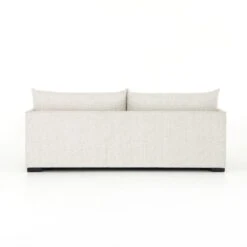 Winston Queen Sofa Bed - Alameda Snow -France and Son Store 107197 011 BCK 1