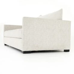 Wickham Queen Sleeper Sofa Bed - Alameda Snow [$500 Gift Card W/ Purchase!] -France and Son Store 107197 011 DET 1 1