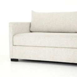 Wickham Queen Sleeper Sofa Bed - Alameda Snow [$500 Gift Card W/ Purchase!] -France and Son Store 107197 011 DET 5 1