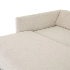 Winston Queen Sofa Bed - Alameda Snow -France and Son Store 107197 011 DET 9