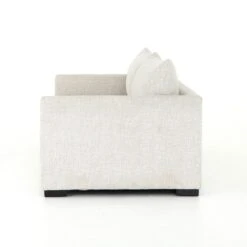 Winston Queen Sofa Bed - Alameda Snow -France and Son Store 107197 011 SID 1