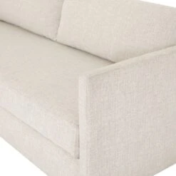 Winston Full Sofa Bed - Alameda Snow -France and Son Store 107197 013 DET 3