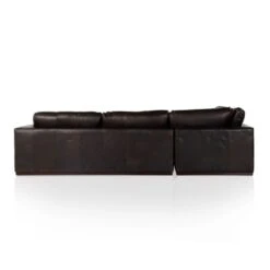 Ruger 3-Piece Sectional - Heirloom Cigar - Without Ottoman -France and Son Store 107269 024 BCK 1