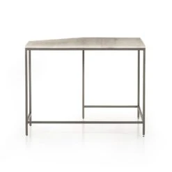 Troy Modular Corner Desk - Natural Iron -France and Son Store 107320 004 BCK 1