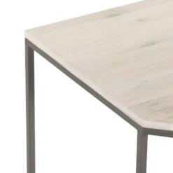 Troy Modular Corner Desk - Natural Iron -France and Son Store 107320 004 DET 6