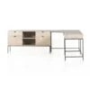 Troy Desk System - Dove Poplar -France and Son Store 107323 003 FRT 1