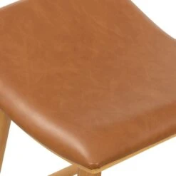 Liberty Bar + Counter Stool - Bar Stool - Sierra Butterscotch - Smoked Natural -France and Son Store 107656 007 DET 2