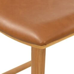 Liberty Bar + Counter Stool - Bar Stool - Sierra Butterscotch - Smoked Natural -France and Son Store 107656 007 DET 3