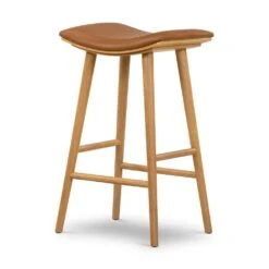 Liberty Bar + Counter Stool - Bar Stool - Sierra Butterscotch - Smoked Natural -France and Son Store 107656 007 PRM 1 b5572954 26ae 4e0b 91a7 cd3bbd35f7d5