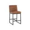 Spyros Counter Stool - Tobacco Tan -France and Son Store 107763