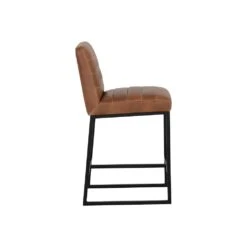 Spyros Counter Stool - Tobacco Tan -France and Son Store 107763 2