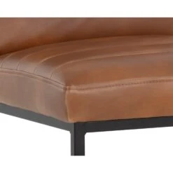 Spyros Counter Stool - Tobacco Tan -France and Son Store 107763 6