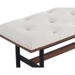 Staten Bench - Black -France and Son Store 108207 6