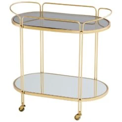 Motif Bar Cart