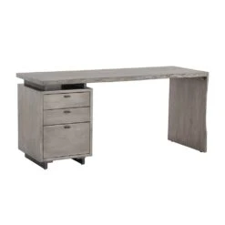 Lewis Desk - Grey -France and Son Store 108480 1