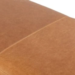 Proctor Accent Bench - Palermo Cognac -France and Son Store 108840 005 DET 4