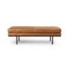 Proctor Accent Bench - Palermo Cognac -France and Son Store 108840 005 FRT 1