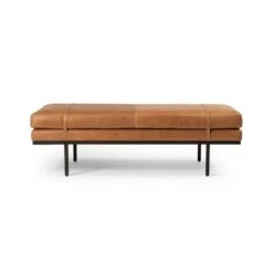 Proctor Accent Bench - Palermo Cognac