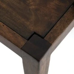 Paloma Bench - Pecan -France and Son Store 109016 001 DET 8