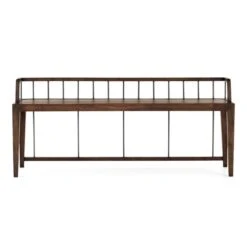 Paloma Bench - Pecan
