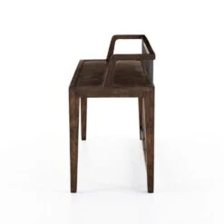 Paloma Bench - Pecan -France and Son Store 109016 001 SID 2