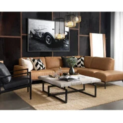 Brandi Sectional With Chaise - Made In Italy -France and Son Store 109021 11