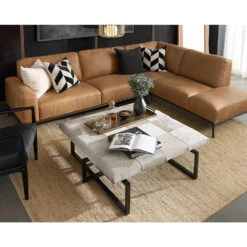 Brandi Sectional With Chaise - Made In Italy -France and Son Store 109021 5