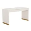Ilona Desk - Oyster Shagreen -France and Son Store 109022 1