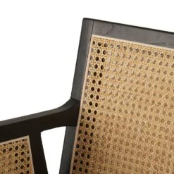 Thayer Cane Bar Stool - Savile Flax -France and Son Store 109035 018 DET 3