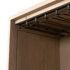 Spencer Bar Cabinet - Natural Mango -France and Son Store 109084 002 DET 5