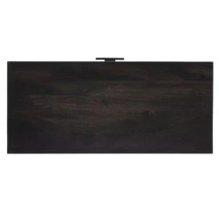 Spencer Bar Cabinet - Black W/ Black Wash Mango -France and Son Store 109084 004 TOP 1