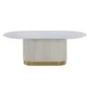 Paloma Dining Table - 84" - Oval -France and Son Store 110254 2