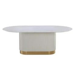 Paloma Dining Table - 84" - Oval