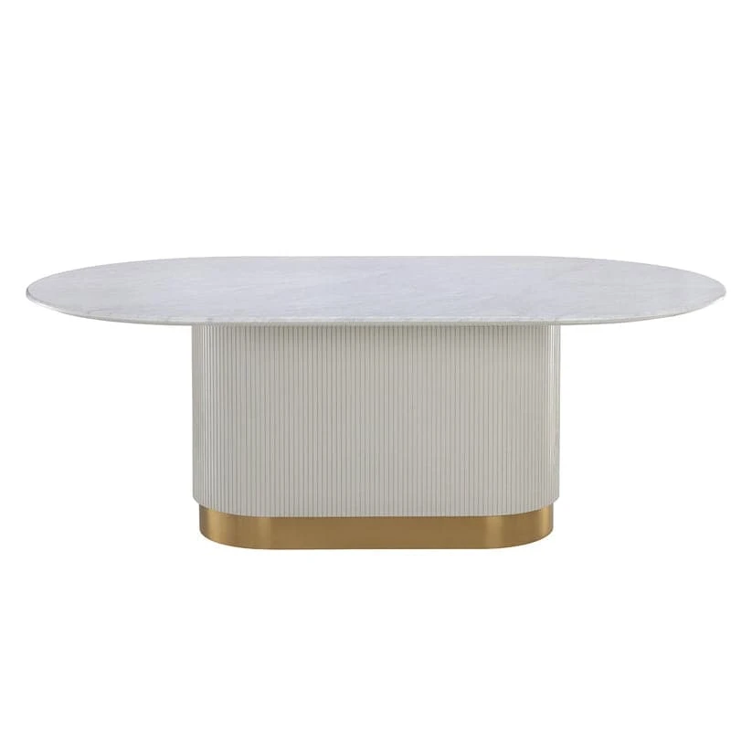Paloma Dining Table - 84" - Oval 3 Paloma Dining Table - 84" - Oval
