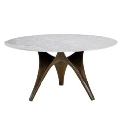 Bijon Dining Table - 59" 9 Bijon Dining Table - 59" -France and Son Store 110381 2